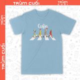  Áo thun Tứ Đại Danh Hề - The Clowns, Trùm Cuối Halloween Horror Fes, Unisex Cotton 100% 2 màu nam nữ 0352 