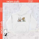  Áo  Hoodie Zuka Vs Wukong chibi - Áo liên quân Unisex Trùm Cuối Game,  Nỉ Bông 100% 2 màu nam nữ 