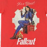  Áo thun Fallout - Lucy, Trùm Cuối Game Cine, Unisex Cotton 100% 2 màu nam nữ 0427 