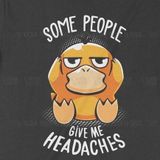  Áo thun Vịt Psyduck Đau Đầu - Pokemon Unisex Trùm Cuối Meme, Cotton 100% 2 màu nam nữ 0109 