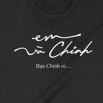  Áo Sweater Em và Chỉnh, Trùm Cuối Meme, Unisex Nỉ Bông 100% 2 màu nam nữ 0201 0202 