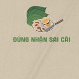  Áo thun Đúng Nhận Sai Cãi, Trùm cuối Meme, Unisex Cotton 100% 2 màu nam nữ 0233 