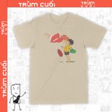  Áo thun Cô bé người cá Ponyo - Ghibli Trùm cuối  Anime Cine, Cotton 100% 2 màu nam nữ 0120 
