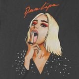  Áo thun Dua Lipa, Trùm Cuối Thần tượng âm nhạc, Unisex Cotton 100% 2 màu nam nữ 0266 