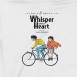  Áo Hoodie Whishper Of The Heart - Ghibli Trùm Cuối Anime Cine Nỉ Bông 100% 2 màu nam nữ 0119 
