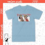 Áo thun Damn! One Piece, Trùm Cuối Anime Cine, Cotton 100% 2 màu nam nữ 0153 