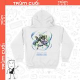  Áo Hoodie Roronoa Zoro - One Piece,  Trùm cuối Anime Cine, Nỉ Bông 100% 2 màu nam nữ 0163 