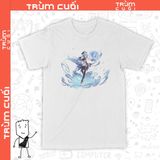  Áo thun Ganyu - Ước Nguyện, Trùm Cuối Game Genshin, Cotton 100% 2 màu nam nữ 0252 