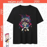  Áo thun Vua Trò Chơi Yugioh!, Trùm Cuối Anime, Cotton 100% 2 màu nam nữ 0326 