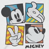  Áo Sweater Chuột Mickey, Trùm Cuối Cartoon Cine, Nỉ Bông Unisex 100%, 2 màu nam nữ 0203 