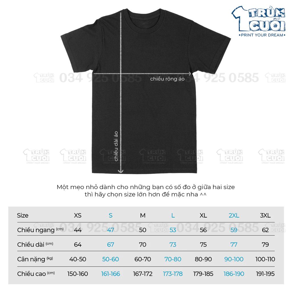  Áo thun The Shawshank Redemption - Movie Unisex Trùm Cuối Cine, Cotton 100% 2 màu nam nữ 0128 
