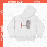  Áo Hoodie Frienne Mặn Mòi - Pháp Sư Tiễn Táng, Trùm Cuối Anime, Nỉ Bông 100% Unisex nam nữ 0408 