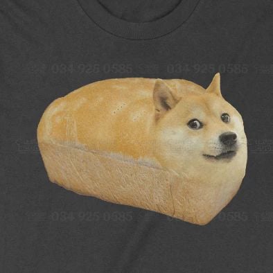  Áo thun Bánh Mì Dodge, Trùm Cuối Casual Meme, Unisex Cotton 100% nam nữ 0305 