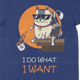  Áo Thun Mồn Lèo, Trùm Cuối Casual, Unisex Cotton 2 màu nam nữ 0319 