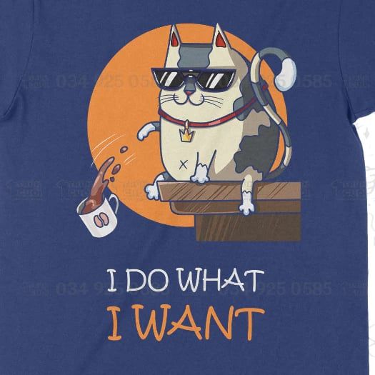  Áo Thun Mồn Lèo, Trùm Cuối Casual, Unisex Cotton 2 màu nam nữ 0319 