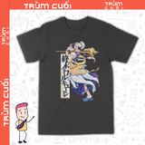  Áo thun Thích Ca - Record of Ragnarok, Trùm Cuối Anime, Unisex Cotton 100% 8 màu nam nữ 0337 