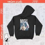  Áo  Hoodie Parasyte Unisex TSHIRT-HOLIC Manga Anime,  Nỉ Bông 100% 2 màu nam nữ 