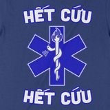  Áo thun Hết Cứu, Trùm Cuối Meme, Unisex Cotton 4 màu 0344 