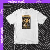  Áo thun Tarot - The Moon, Firewood x Trùm Cuối, Unisex Cotton 100% 2 màu nam nữ 0400 