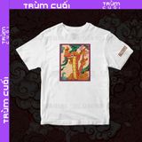  Áo thun Rồng Sún Toothless Vác Đào, Trùm Cuối Đăng Hỏa Chi Thần 2024, Unisex Cotton 100% 2 màu nam nữ 0404 