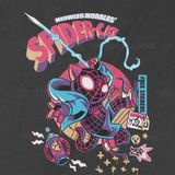  Áo thun Spider Cat - Mèo Morales, Trùm Cuối Marvel Cine, Unisex Cotton 100% 2 màu nam nữ 0225 