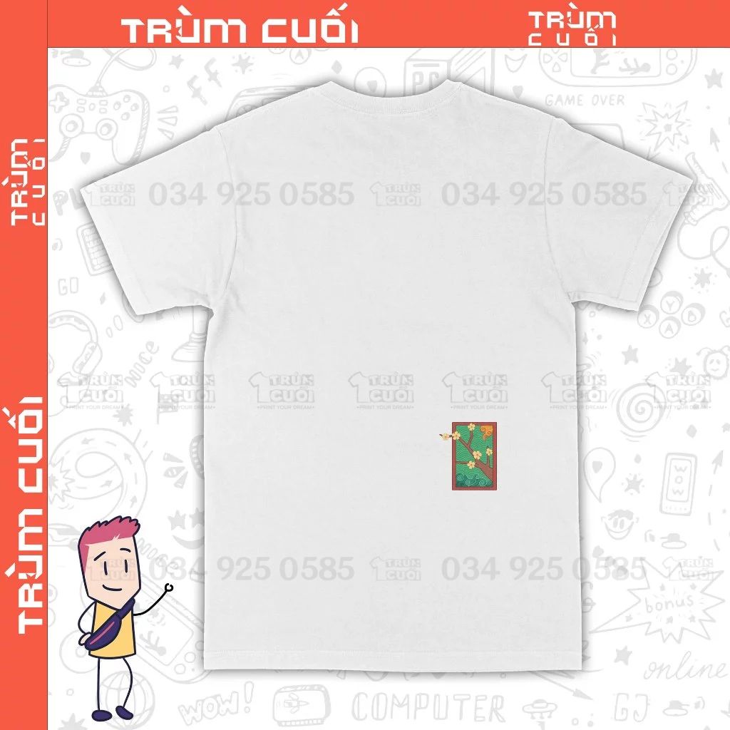  Áo thun Rồng Sún Toothless Vác Mai, Trùm Cuối Đăng Hỏa Chi Thần 2024, Unisex Cotton 100% 2 màu nam nữ 0405 