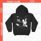  Áo Hoodie Chrome Dino - Khủng Long Việt Dã, Trùm Cuối Game, Nỉ Bông 100% Unisex nam nữ 0423 
