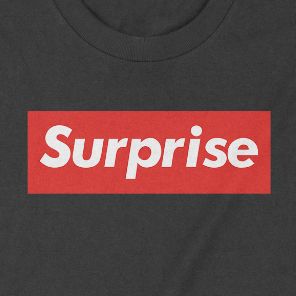  Áo thun Surpise, Trùm Cuối Meme, Unisex Cotton 100% nam nữ 0313 