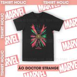  Áo thun Doctor Strange: Eye of Agamotto Unisex Trùm Cuối Marvel, Cotton 100% 2 màu nam nữ 0001 