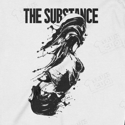  Áo Sweater Thần Dược - The Substance, Trùm Cuối Cine, Unisex Nỉ Bông 100% 2 màu nam nữ 0460 