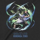  Áo Sweater Roronoa Zoro - One Piece, Trùm cuối Anime Cine, Nỉ Bông 100% 2 màu nam nữ 0163 