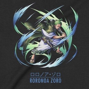  Áo Sweater Roronoa Zoro - One Piece, Trùm cuối Anime Cine, Nỉ Bông 100% 2 màu nam nữ 0163 