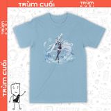  Áo thun Eula - Ước Nguyện, Trùm Cuối Game Genshin, Unisex Cotton 100% 2 màu nam nữ 0256 