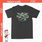  Áo thun Kazuha - Ước Nguyện, Trùm Cuối Game Genshin, Unisex Cotton 100% 2 màu nam nữ 0249 