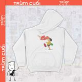  Áo Hoodie Cô bé người cá Ponyo - Ghibli Trùm cuối  Anime Cine, Cotton 100% 2 màu nam nữ 0120 