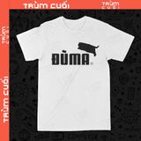  Áo thun DUMA, Trùm Cuối Meme, Unisex Cotton 100% 4 màu nam nữ 0438 