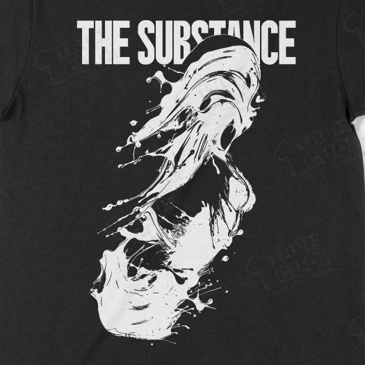  Áo thun Thần Dược - The Substance, Trùm Cuối Cine, Cotton 100% Unisex 2 màu nam nữ 0460 