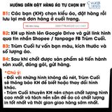  Áo Sweater Hình tự chọn, Trùm Cuối Customed, Nỉ bông 100% 2 màu nam nữ 