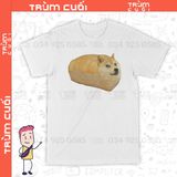  Áo thun Bánh Mì Dodge, Trùm Cuối Casual Meme, Unisex Cotton 100% nam nữ 0305 
