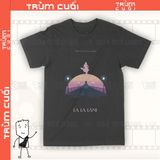  Áo thun City of Stars - La La Land Unisex Trùm Cuối Cine, Cotton 100% 2 màu nam nữ 0041 
