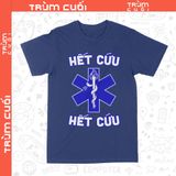  Áo thun Hết Cứu, Trùm Cuối Meme, Unisex Cotton 4 màu 0344 