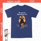  Áo thun Oppen Heimer Style, Trùm Cuối Cine Meme, Unisex Cotton 100% 2 màu nam nữ 0309 0310 
