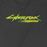  Áo thun 2 mặt Cyberpunk Edgerunner Logo, Trùm Cuối Game Anime, Cotton 100% 2 màu nam nữ 0359 