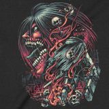  Áo Sweater Mecha Eren - Attack on Titan, Trùm Cuối Anime, Unisex Nỉ Bông 100% 2 màu nam nữ 0237 