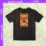  Áo thun Tarot - Wheel of Fortune, Firewood x Trùm Cuối, Unisex Cotton 100% 2 màu nam nữ 0397 
