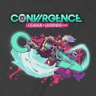  Áo thun Ekko/CONVERGENCE: A League of Legends Story - LMHT, Trùm Cuối Game, Cotton 100% 2 màu nam nữ 0169 