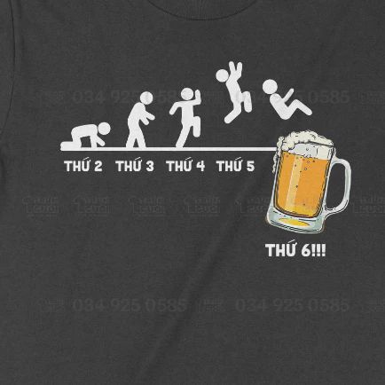  Áo thun Sinh Tố Lúa Mạch, Trùm Cuối Casual Meme, Unisex Cotton 100% 2 màu nam nữ 0303 