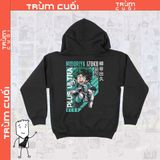  Áo  Hoodie Midoriya Izuku - Boku no Hero Academia Unisex TSHIRT-HOLIC Manga Anime,  Nỉ Bông 100% 2 màu nam nữ 