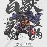  Áo Sweater Kaido - One Piece, Unisex Trùm Cuối Anime Cine, Nỉ Bông 100%, 2 màu nam nữ 0167 