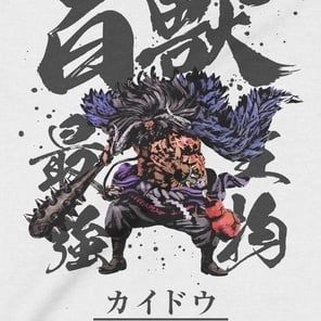  Áo Sweater Kaido - One Piece, Unisex Trùm Cuối Anime Cine, Nỉ Bông 100%, 2 màu nam nữ 0167 